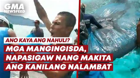 Napasigaw sa Gulat Nang Makita Ang Hammer ni Thor.
